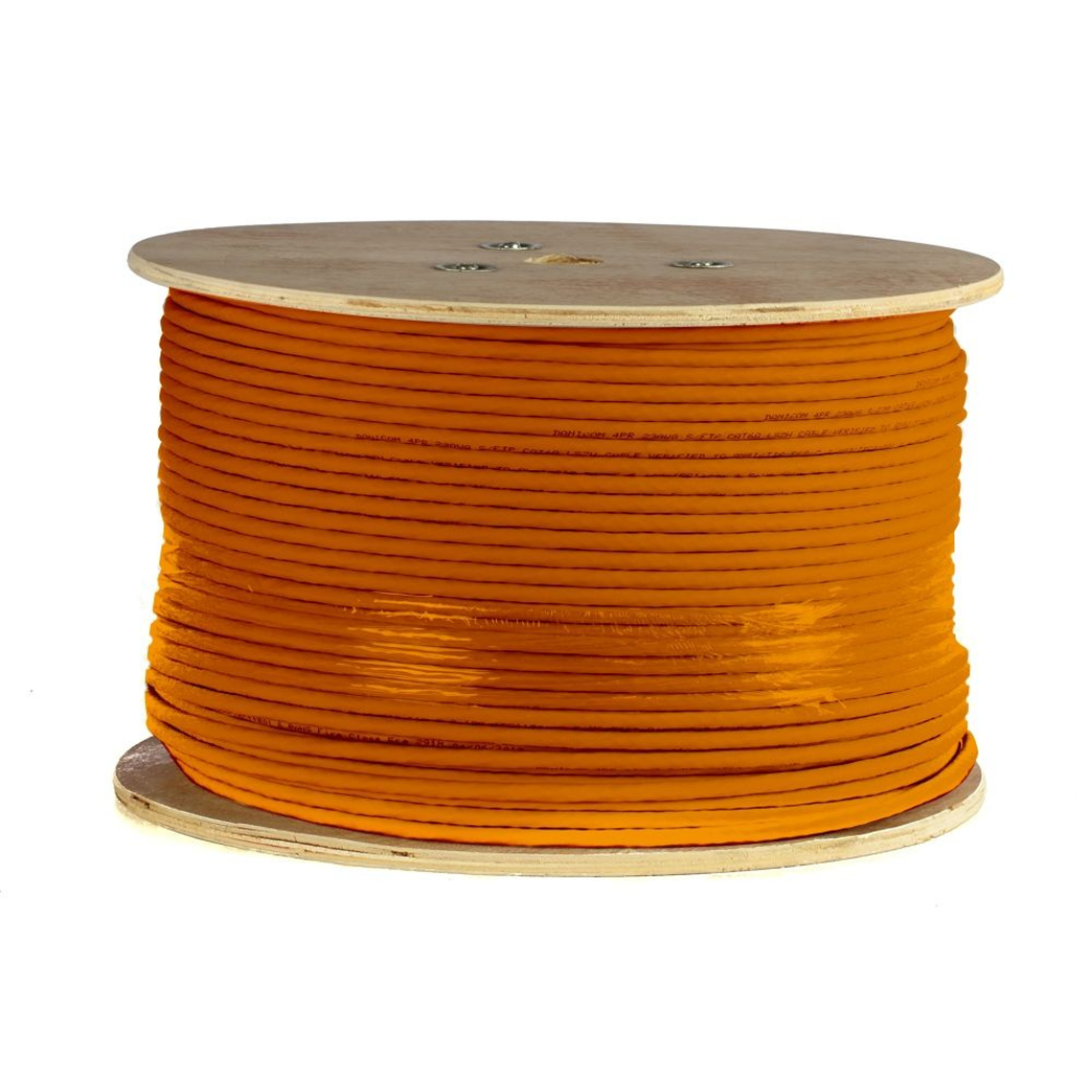 DANICOM CAT7 S/FTP kabel op rol stug - LSZH (Eca)