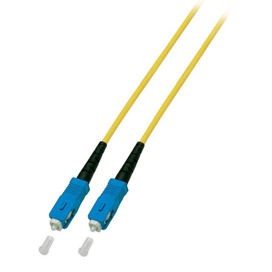 OS2 simplex glasvezel kabel SC-SC 2m